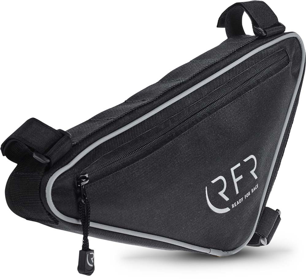 RFR Borsa triangolo M nero