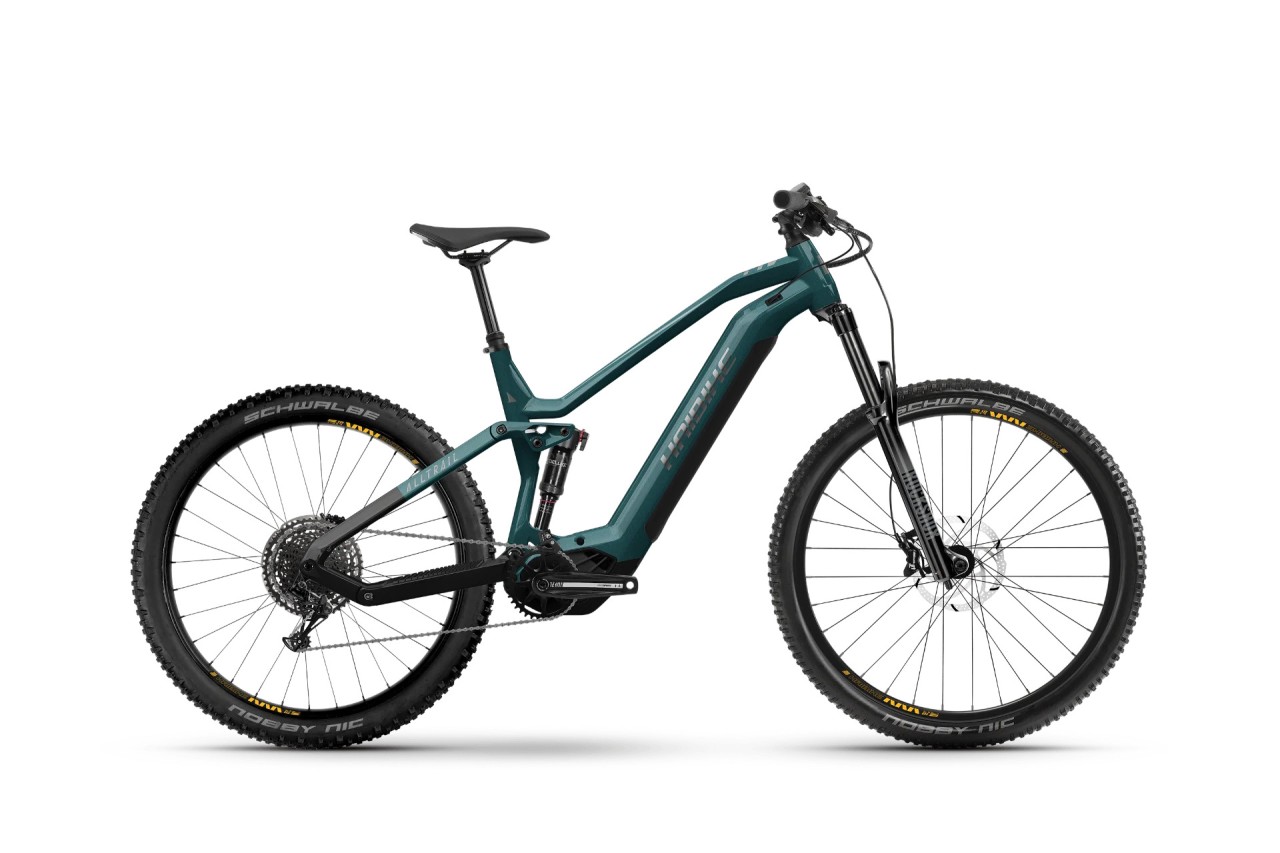 Haibike ALLTRAIL 5 29 Gloss Dyn / Red Blk / Ink 2022 - E-Bike Fully Mountainbike