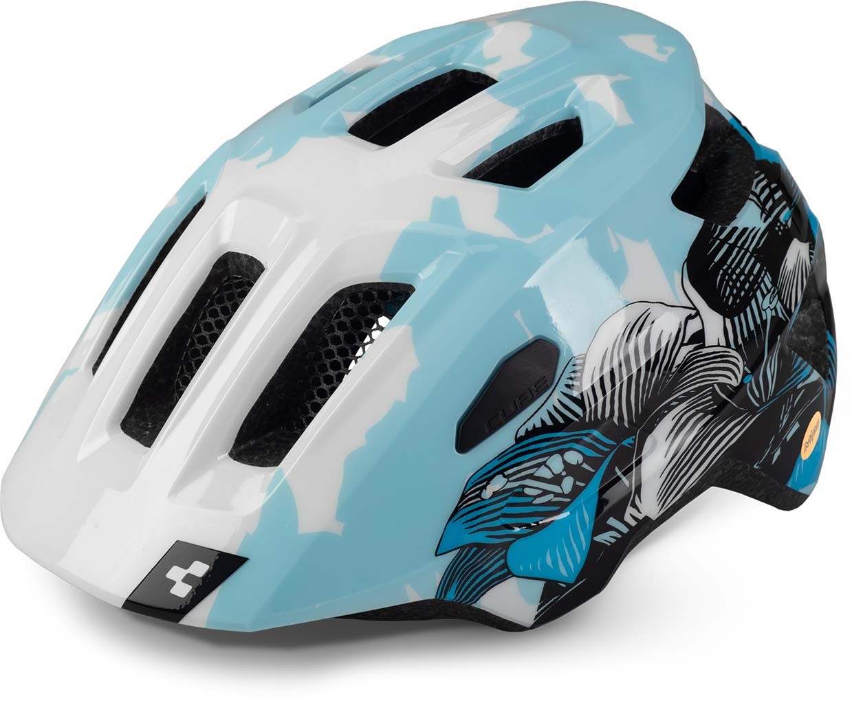 Cube Casco TALOK - bianco