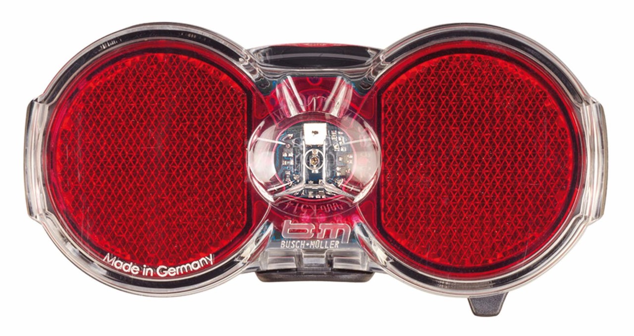 B&M Fanale posteriore Toplight Flat permanent LED 50/80 mm