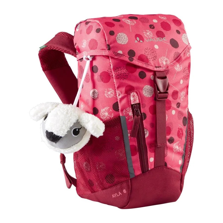 Vaude Ayla 6, rosa acceso/mirtillo rosso