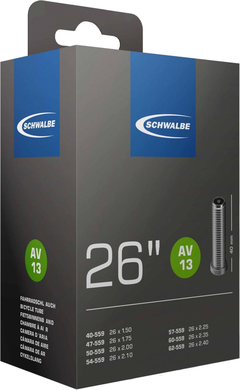 Schwalbe Tubolare 26x1,5-2,5 S AV13 40 mm No. 13 (26")