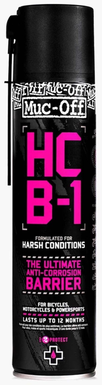 Muc-Off HCB-1 Barriera anticorrosione - 400 ml