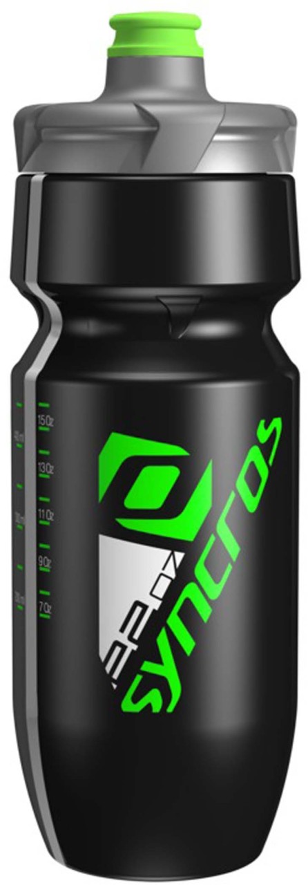 Syncros Bottiglia Corporate Plus 0,65 l, nero/verde