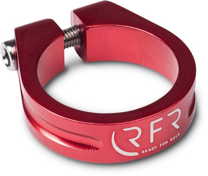 RFR Morsetto sella 34,9 mm rosso