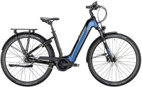 Conway Cairon TR 3.8 625 darkblue metallic matt / platin matt 2022 - E-Bike da Trekking per principianti