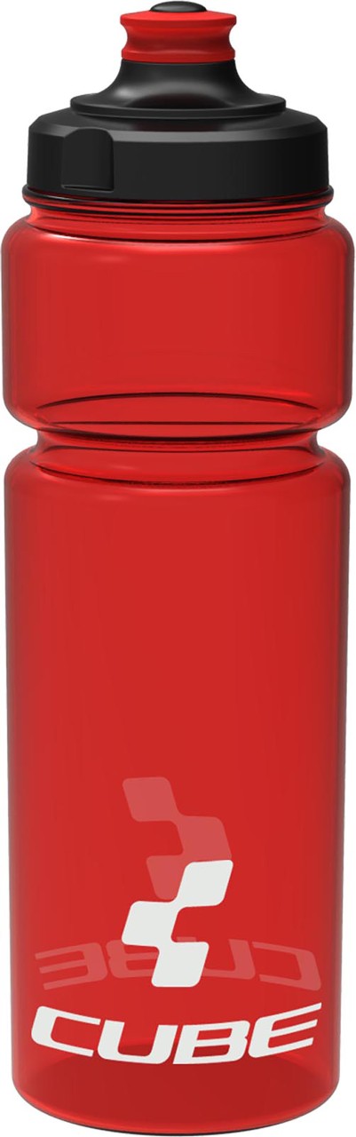 Cube Trinkflasche 0,75l Icon red