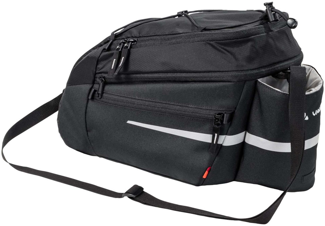 Vaude Silkroad L (i-Rack) - nero - borsa da trasporto