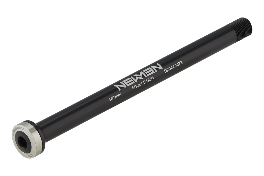 NEWMEN asse UDH 12x148 M12x 1. 0 X12 167mm