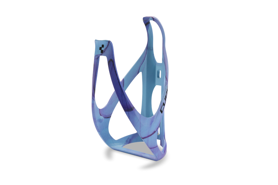 CUBE Portabottiglie HPP - piccioneblu opaco n art