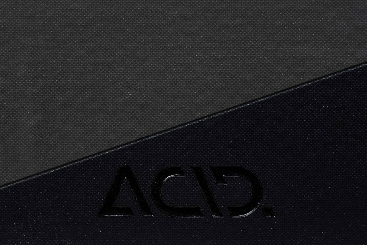 ACID Nastro manubrio RC 2,5 - nero e grigio