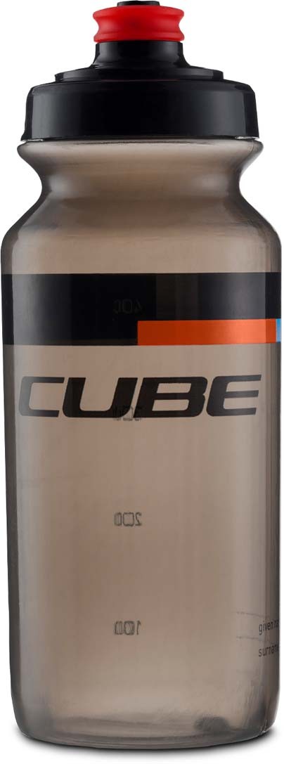 Cube Bottiglia 0,5l TEAMLINE nero n rosso n blu
