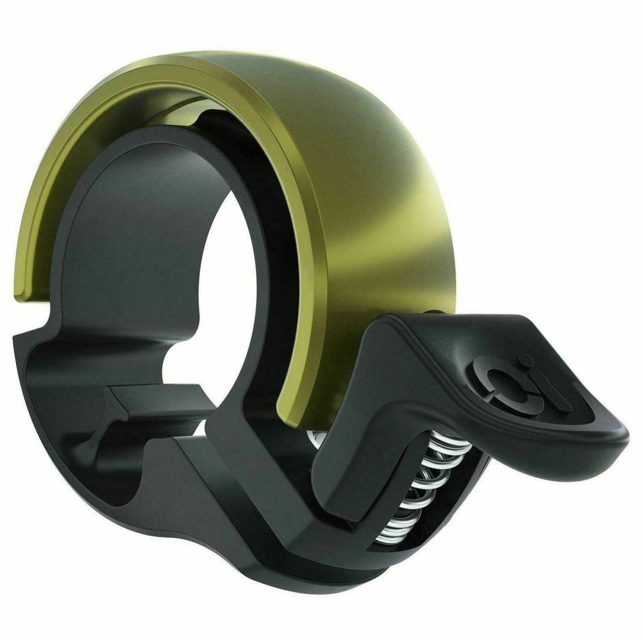 Knog Bell Oi piccolo nero/oliva