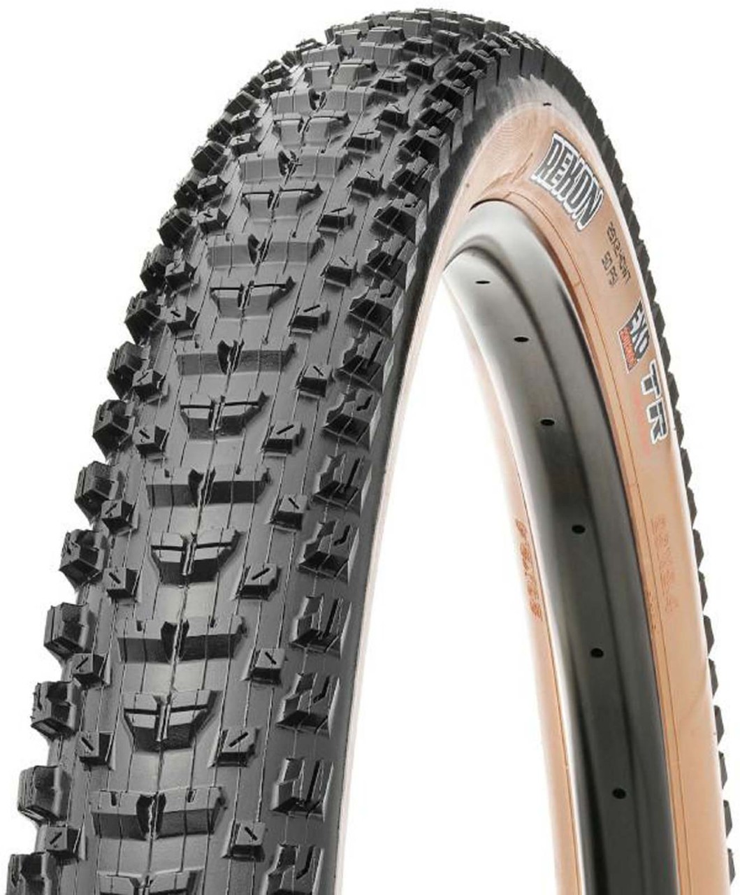 Maxxis Pneumatico Rekon+ TLR EXO pieghevole, 27.5x2.80" 71-584 sw/tanwal 3C MaxxSpeed