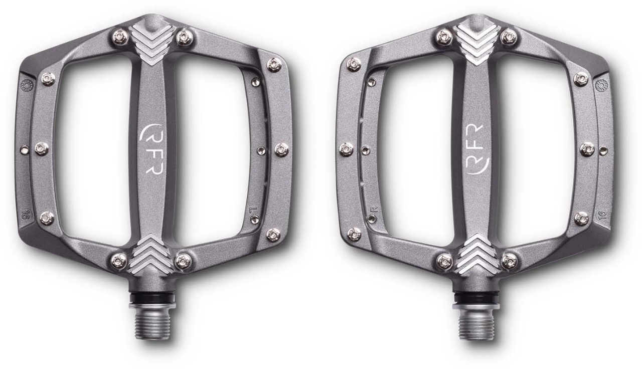 RFR Pedali Flat SL argento titanio