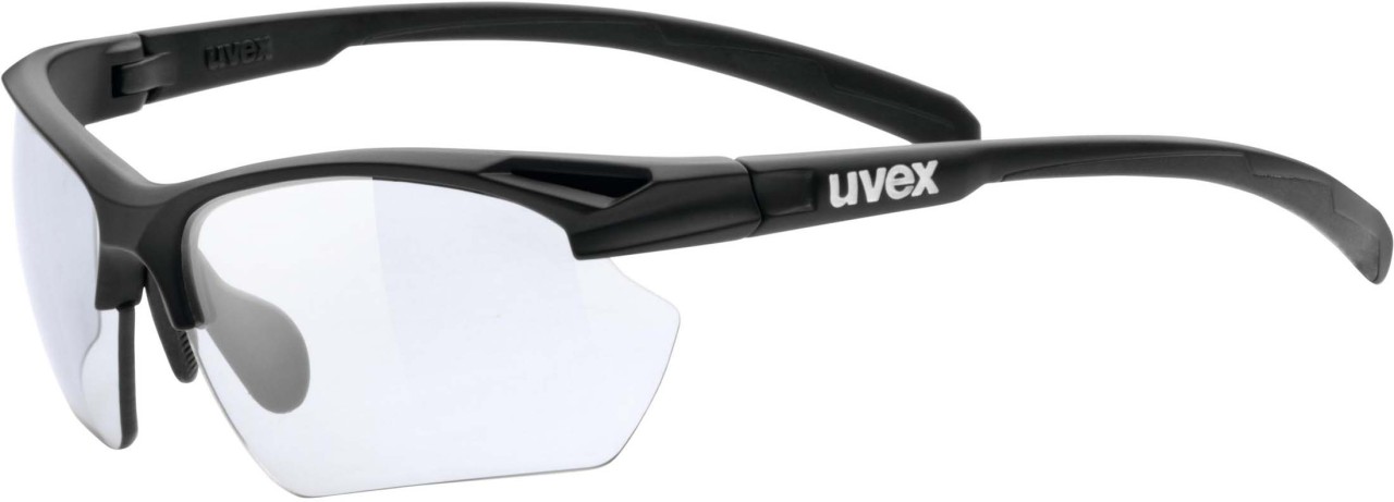 Uvex Sportstyle 802 vario piccolo, tappetino nero