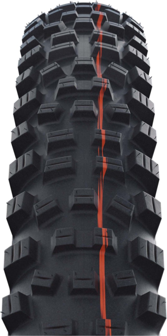 Schwalbe Pneumatici HANS DAMPF 65-584 27,5" x 2,60, nero