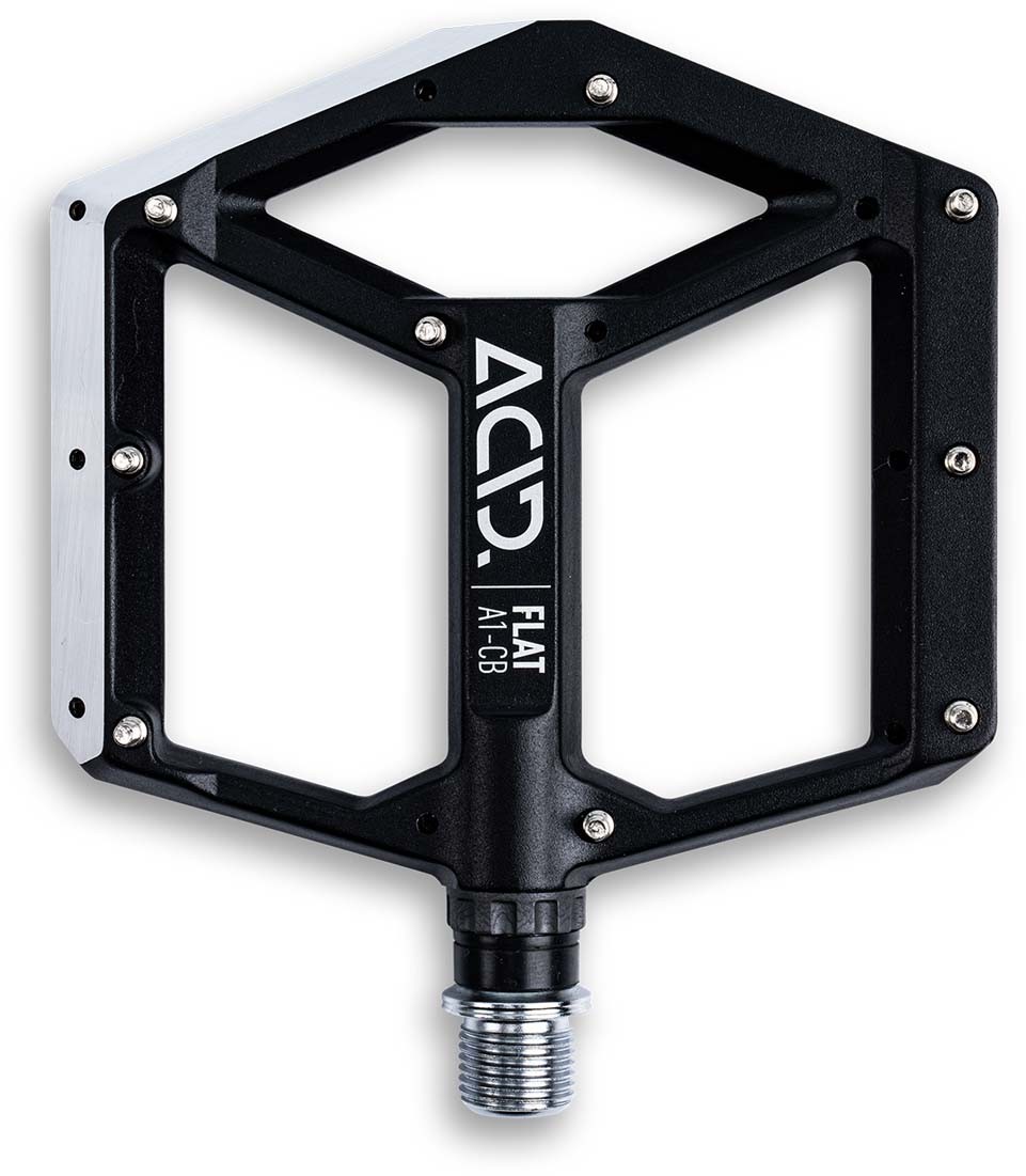 ACID Pedali FLAT A1-CB - nero