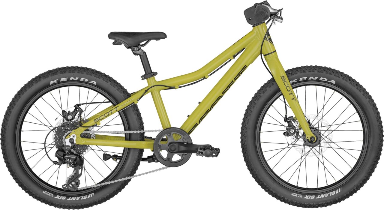 Scott Roxter 20 Savana Green 2023 - Bici per bambini 20 pollici