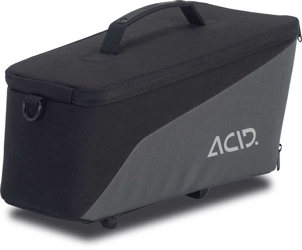 ACID Borsa da bicicletta TRUNK 8 RILink nero