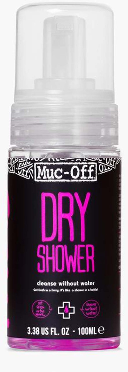 Muc-Off Doccia secca 100 ml rosa
