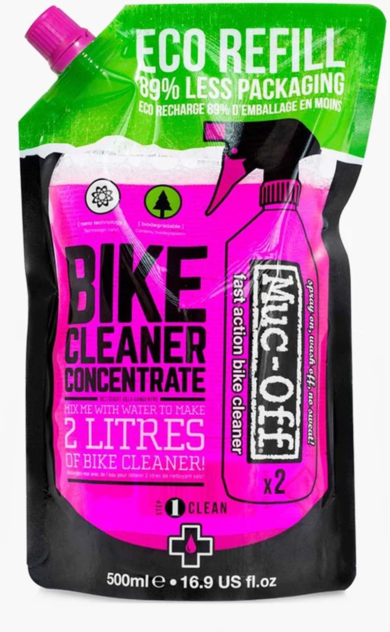Muc-Off Nano-Gel Detergente per Biciclette, 500ml