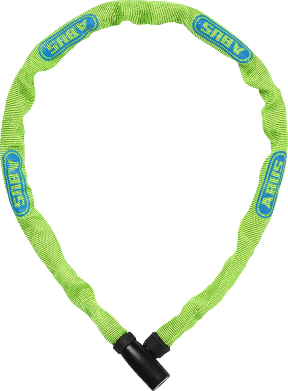 Abus Bloccaggio a catena STEEL-O-CHAIN 4804K/75 lime