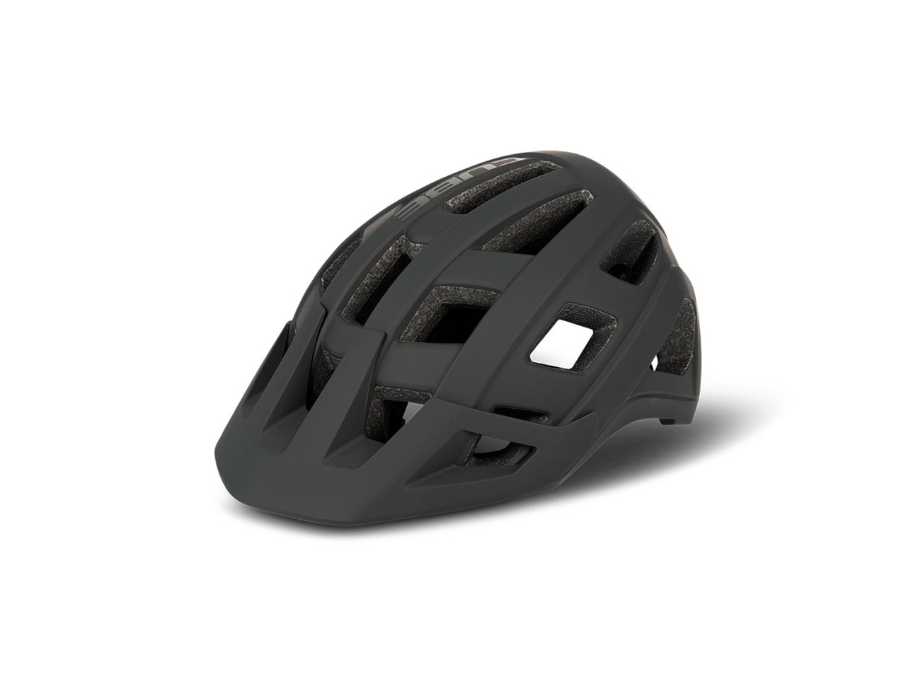 Cube Casco BADGER nero