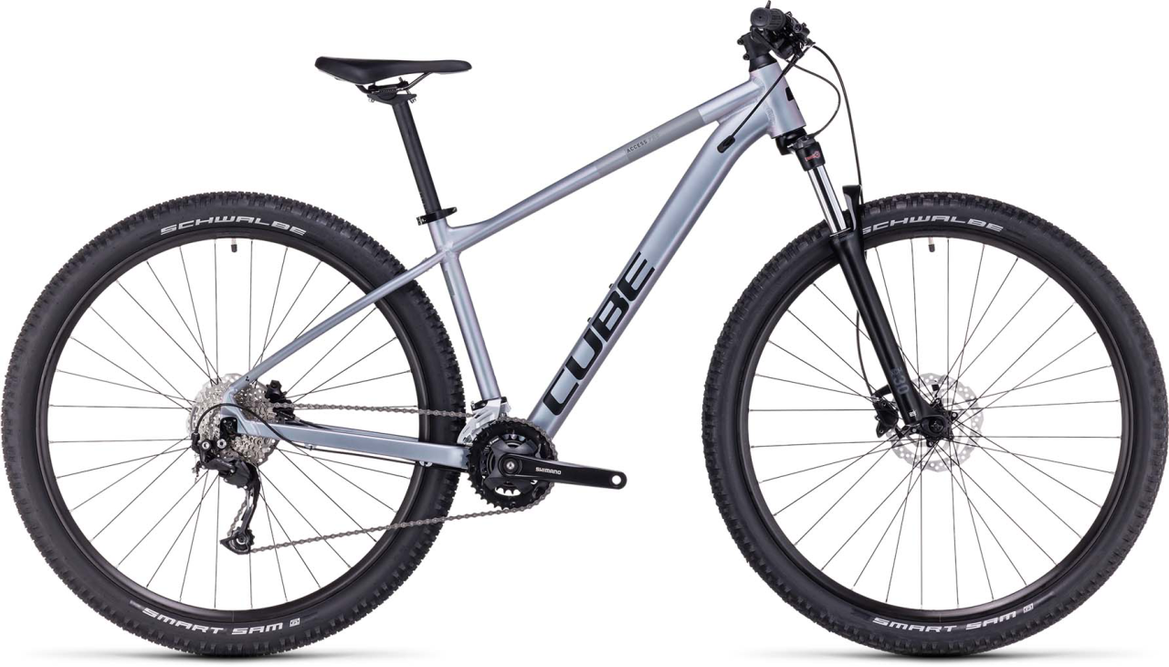 Cube Access WS Pro galactic n black 2023 - Hardtail Mountainbike per Donne