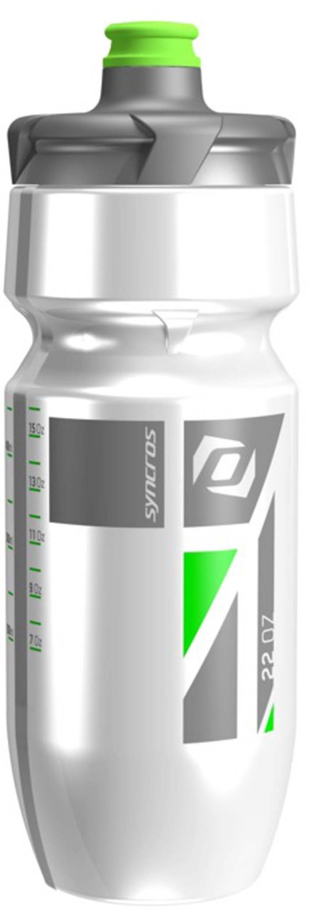 Syncros Bottiglia Corporate Plus 0,65 l, bianco/verde