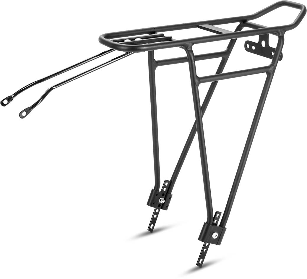 RFR Portapacchi TREKKING Klick&Go nero