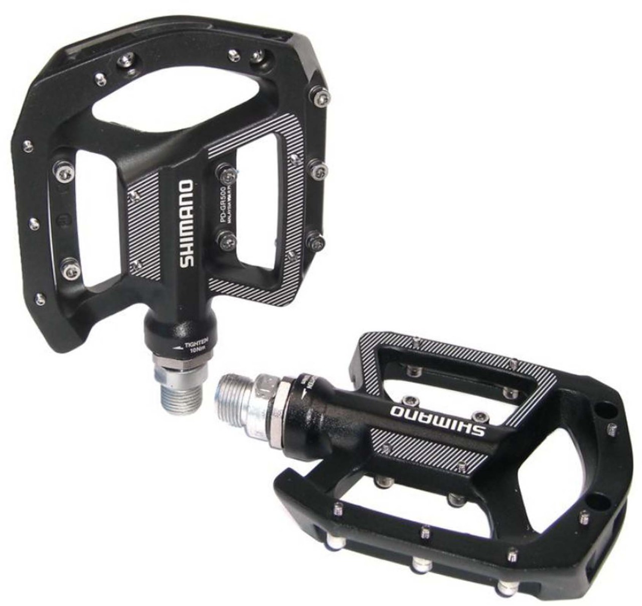 Shimano Pedale MTB PDGR500 nero