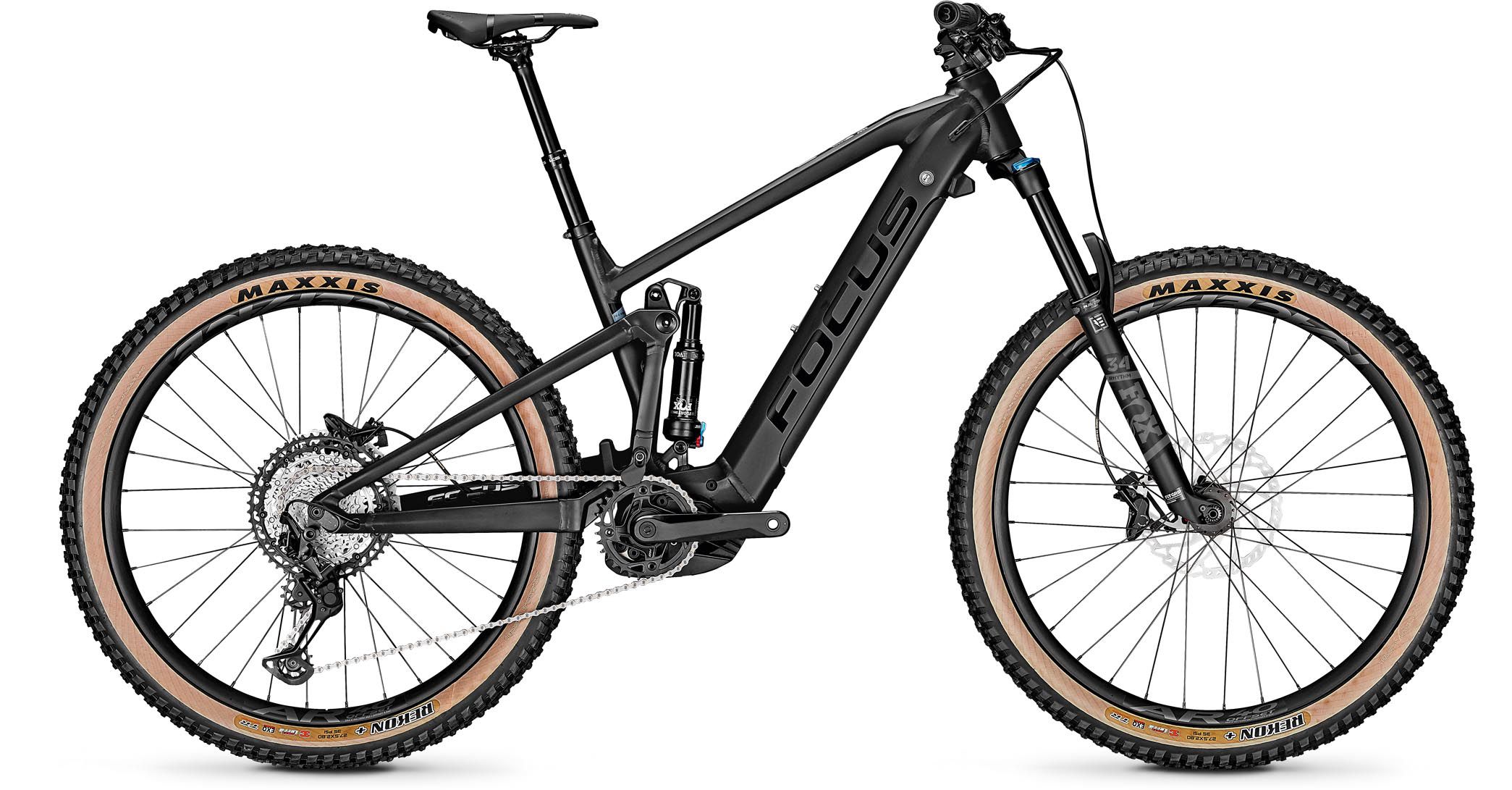 Focus Jam2 6.8 Plus Magic Black 2021 EBike Fully MTB MHW