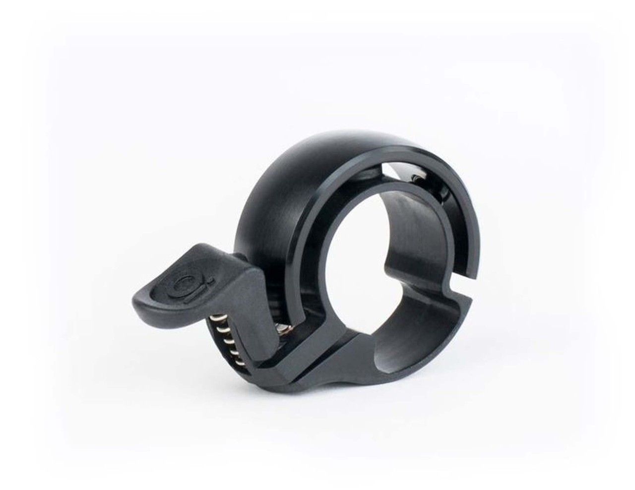 Knog Bell Oi small nero opaco | Diametro manubrio: 22,2 mm