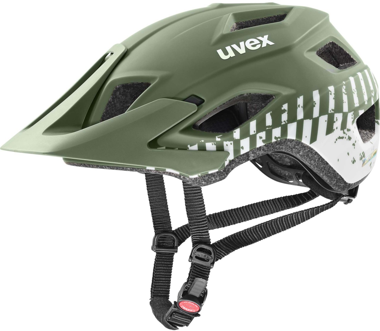 Uvex casco da bicicletta MTB accesso