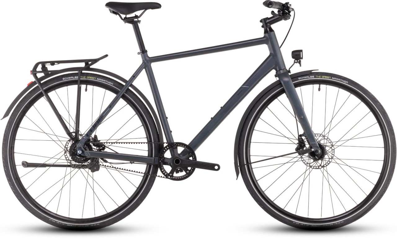 Cube Editor SLX FE nightsky n ink 2025 - Bici da Fitness per Uomini