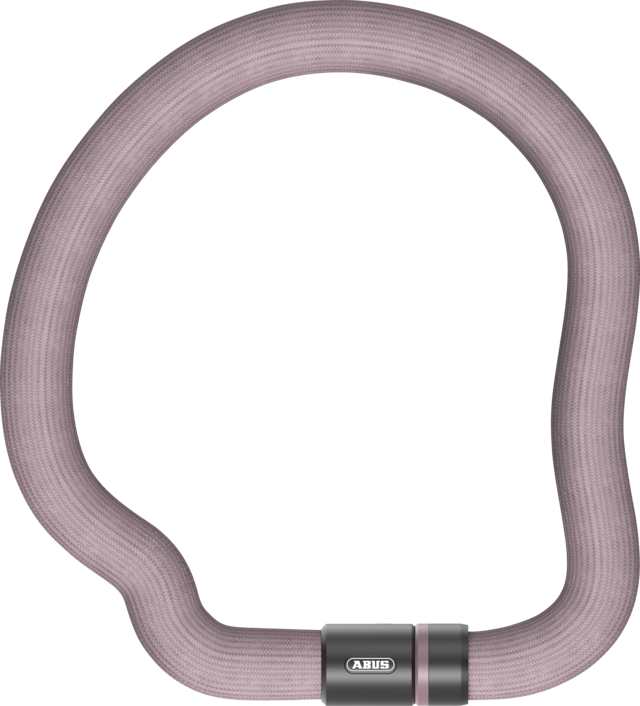 Abus Goose Lock 6206K/110 - rosa malva