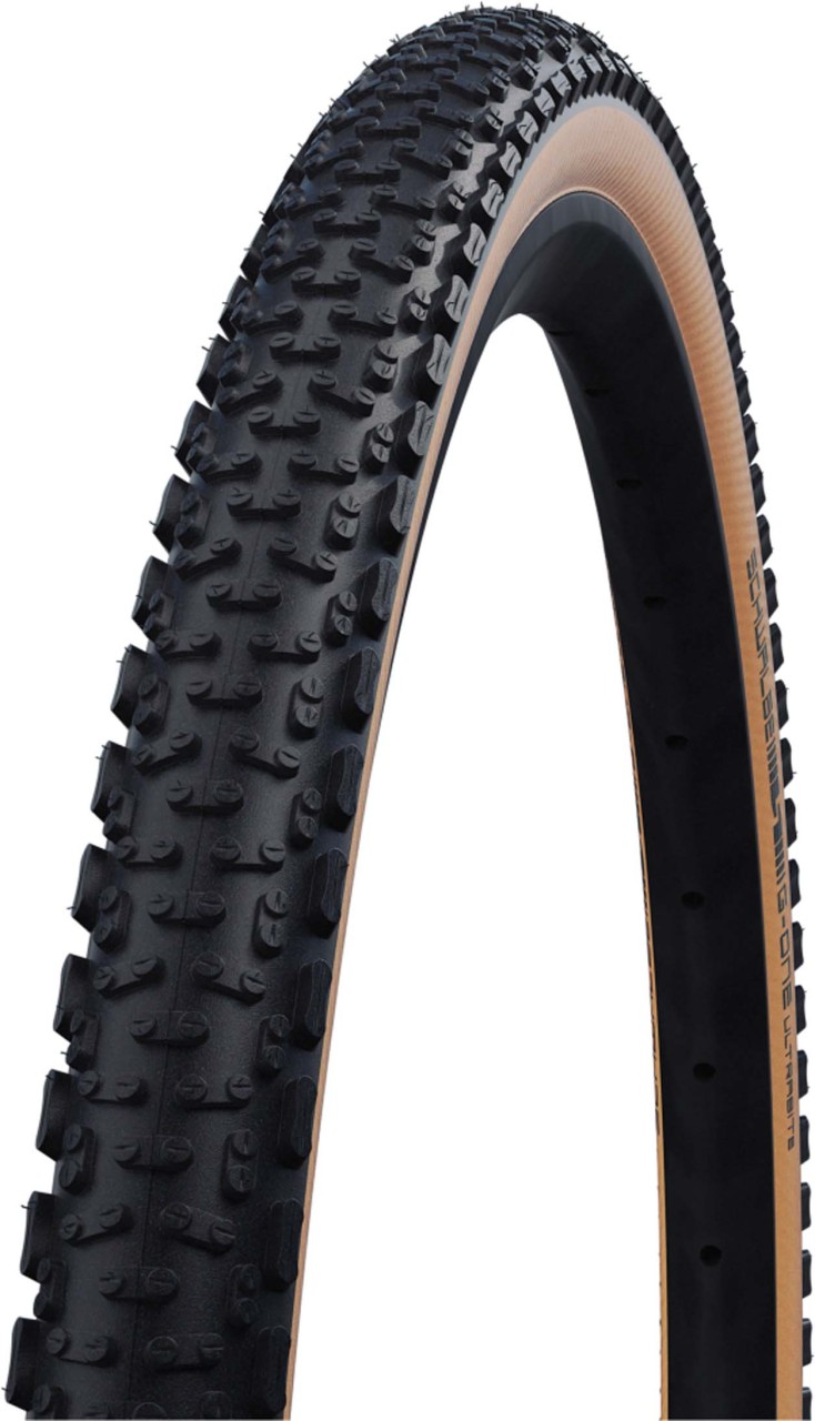 Schwalbe Pneumatico G-One Ultrabite HS601 fb, 28x2.00"50-622 sw/brz-SkTLE Perf.RG Addix