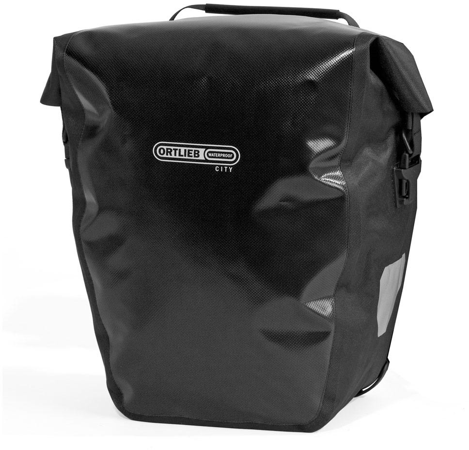 Ortlieb Borsa posteriore Back-Roller City (coppia) nera