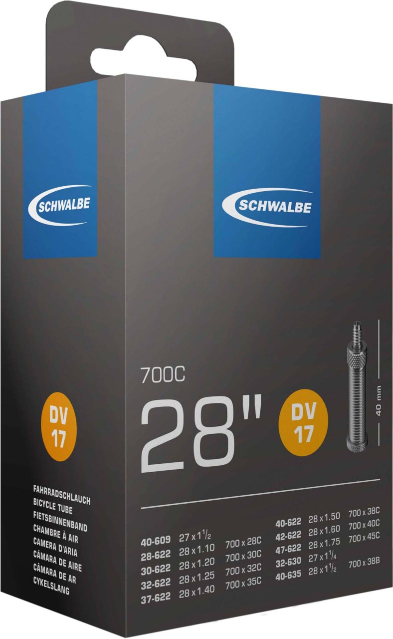 Schwalbe Tubo n. 17 DV (28"/700C)