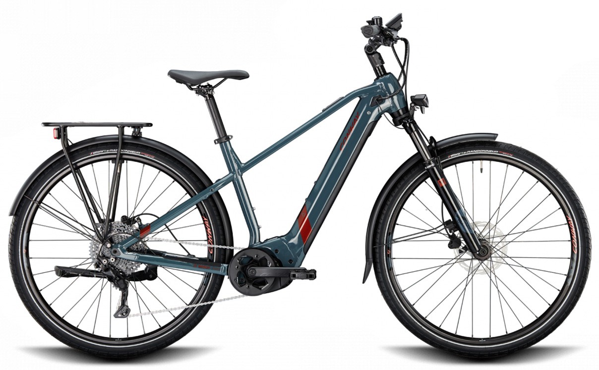 Conway Cairon T 3.0 625Wh anthracite / copper metallic 2023 - E-Bike da Trekking per Uomini