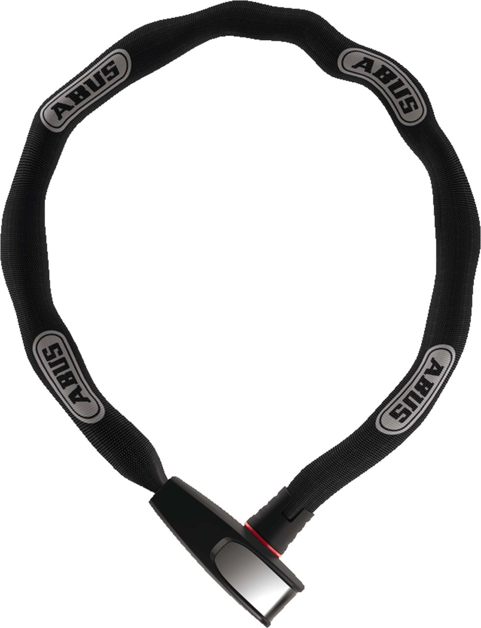 ABUS Catenaccio Catena 6806 6 mm nero 75 cm