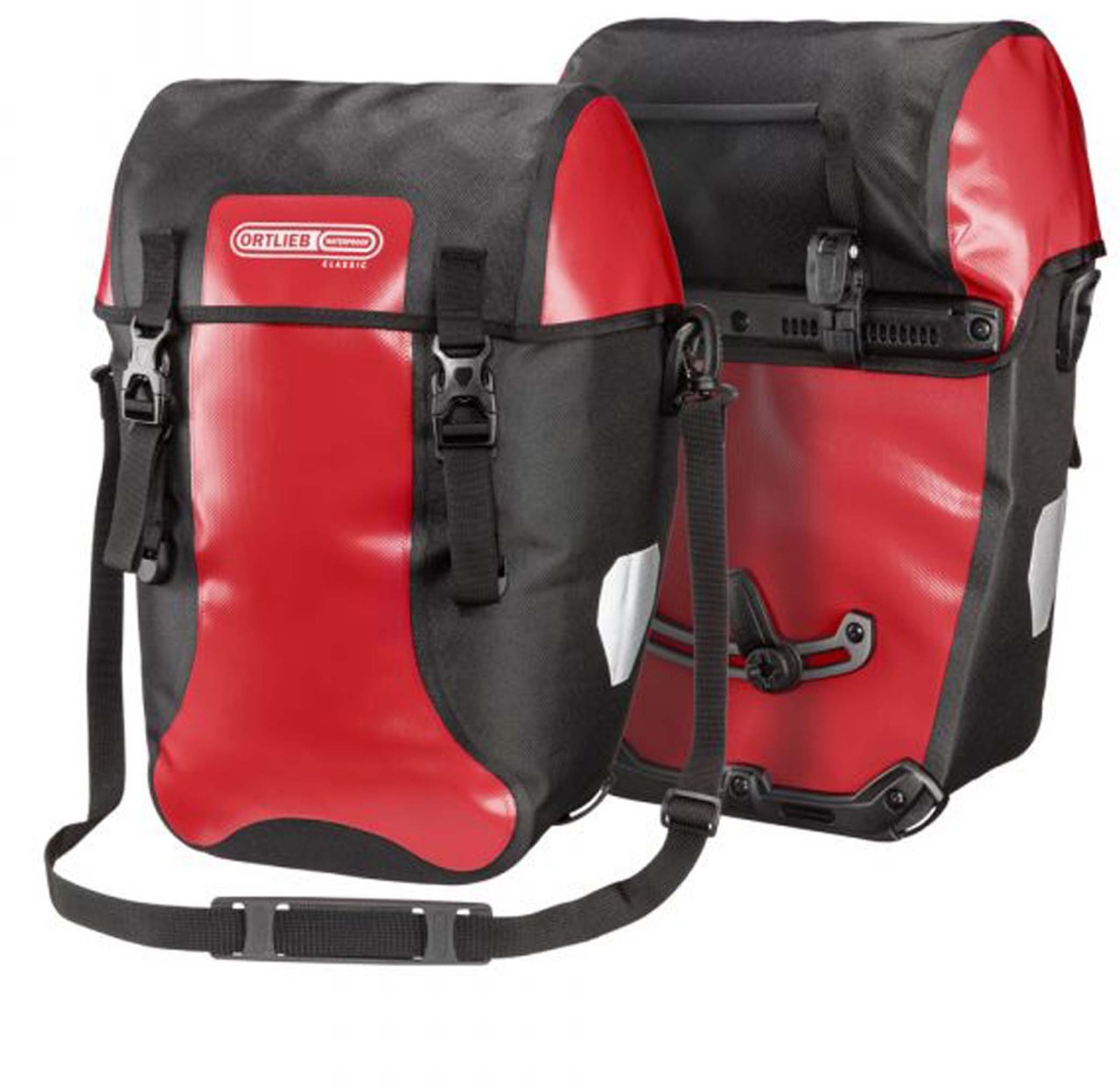 Ortlieb Bike-Packer Classic, rosso-nero