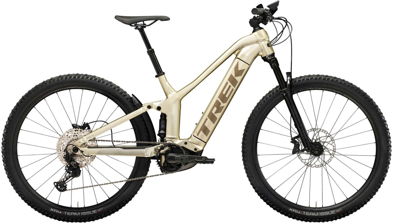 Trek Powerfly FS 7 Gen 3 625Wh Matte / Gloss Supernova 2023 - E-Bike Fully Mountainbike - con danni alla vernice