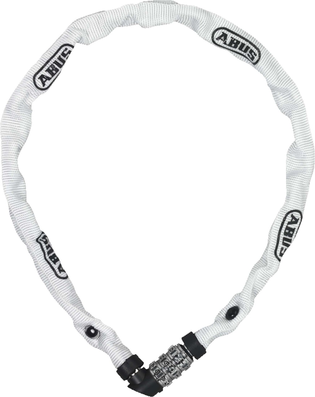 Abus Serratura a catena Web 1200/60/4 bianca