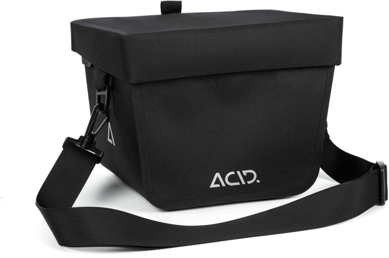 ACID Borsa da manubrio PURE 7 FILink nero