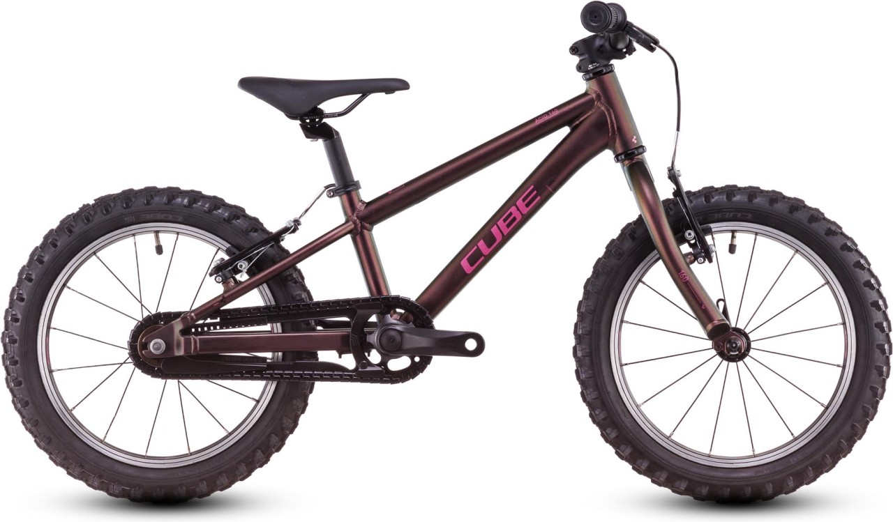 Cube Acid 160 molotov n pink 2025 - Bici per bambini 16 pollici