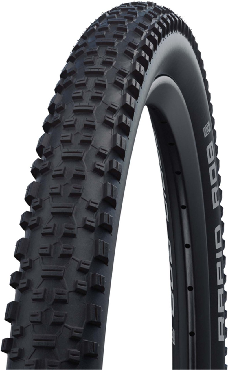 Schwalbe Schwalbe Pneumatico Rapid Rob 54-584 27,5" x 2,10, nero