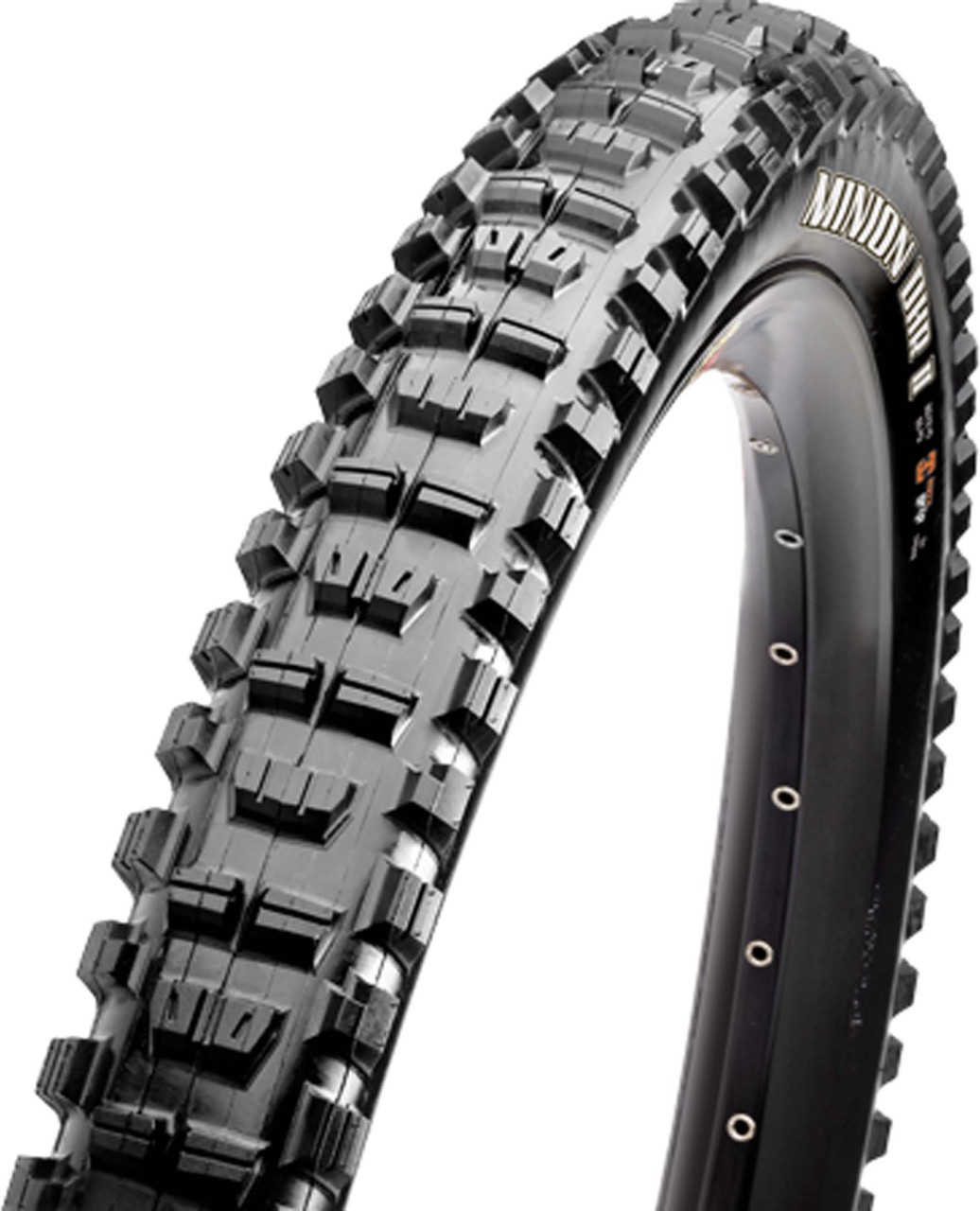 Maxxis Pneumatico Minion DHR II WT TLR fb. 29x2,60" 66-622 nero /Skinwall Dual EXO