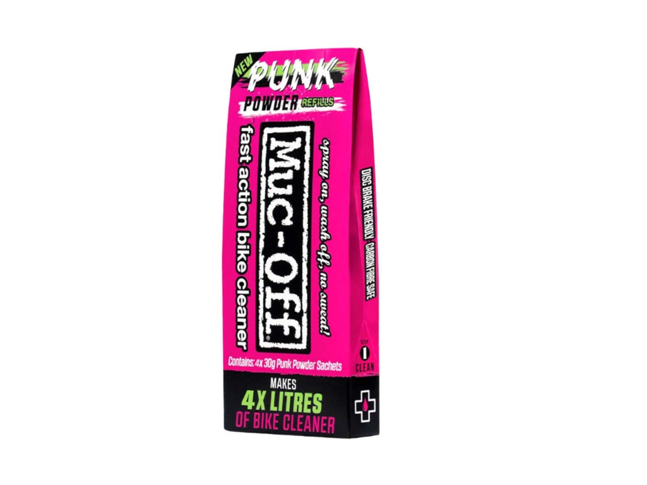 Muc-Off Pulitore per biciclette Punk Powder